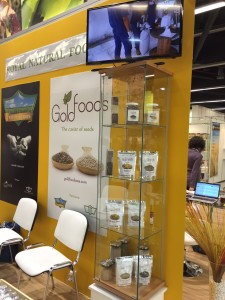 Goldfoods in Biofach 2015