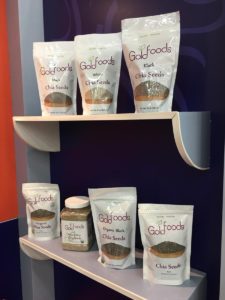 Gold Foods USA enjoyed new trends on display at Natural Products Expo East