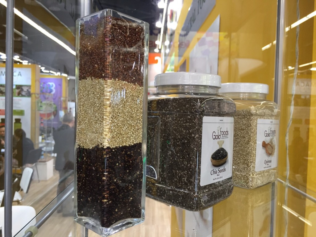 Red, black and white Quinoa