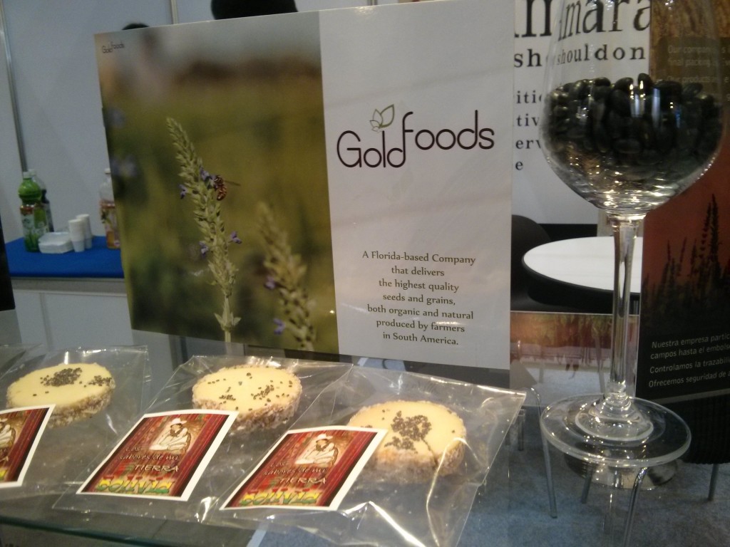 Goldfoods in Seoul Food Fair 2015