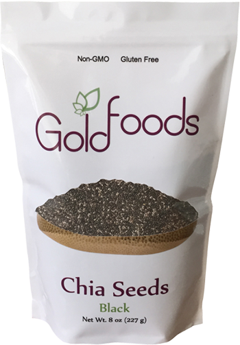 thumbnail image 2 of NUESTRA SALUD Organic Chia Seeds - 100g Resealable Zip-Lock Bag 2 of 4