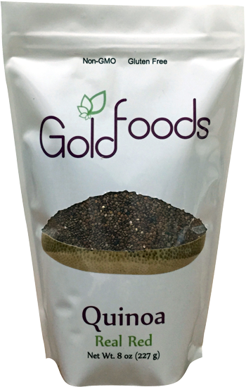 Red Royal Quinoa doypack 8 oz - Goldfoods