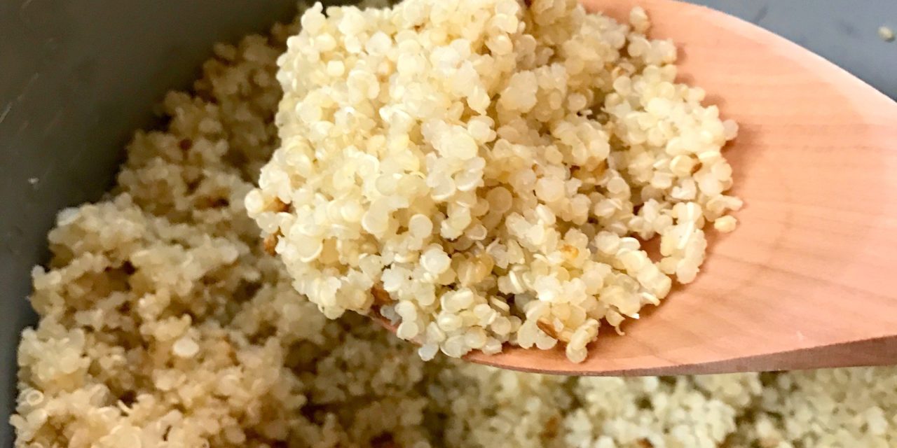 Quinoa vs. rice
