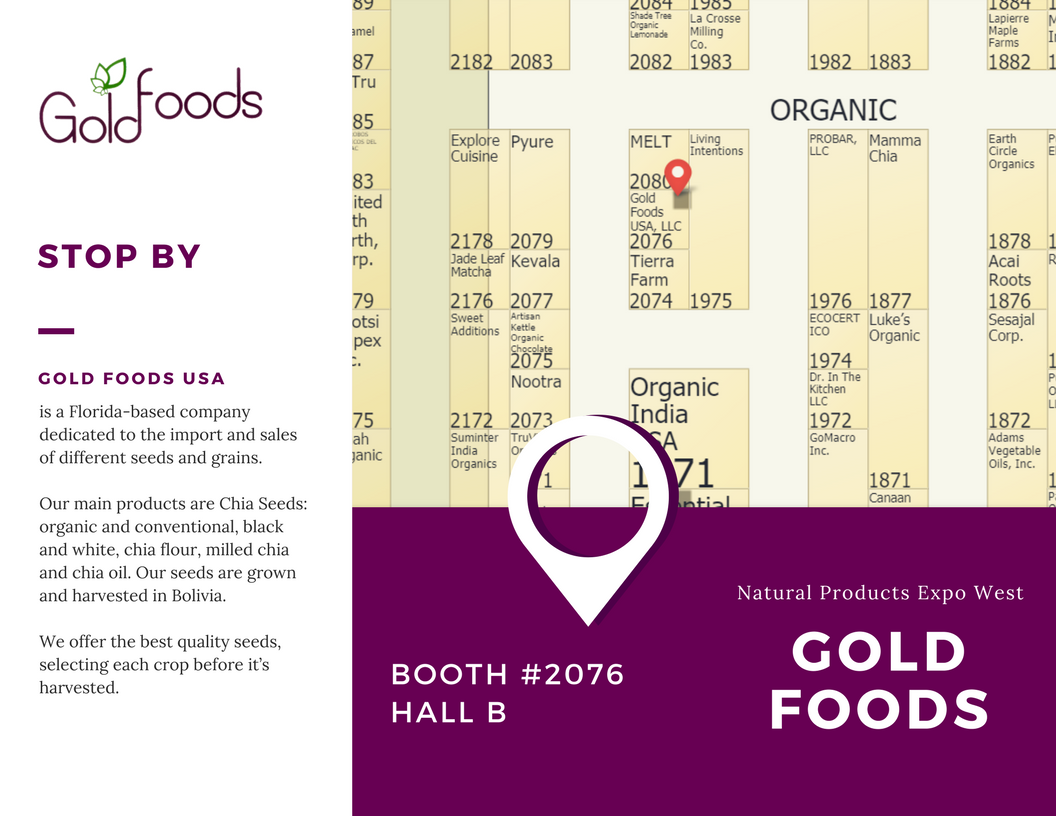 Gold Foods Natural Products Expo West