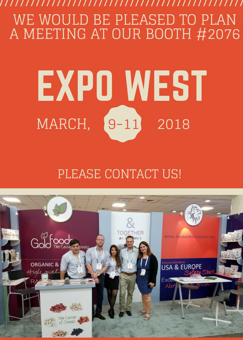 Expo west goldfoods