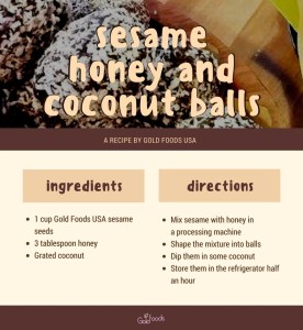Sesame balls recipe easy